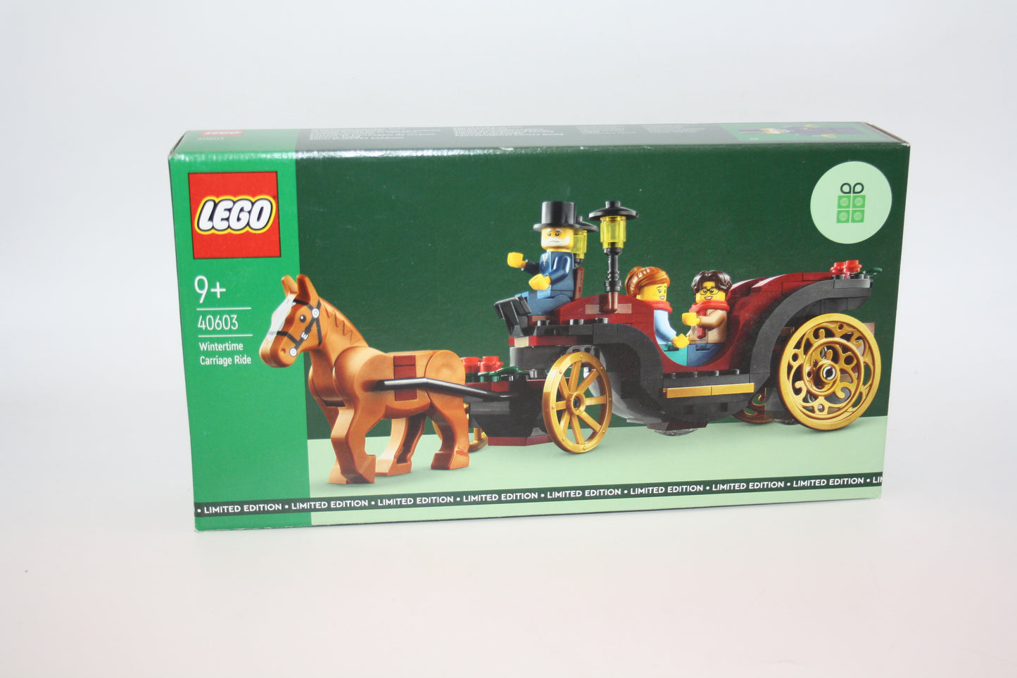 LEGO® - Seasonal - Set 40603 Weihnachtskutsche - Neu/Ungeöffnet