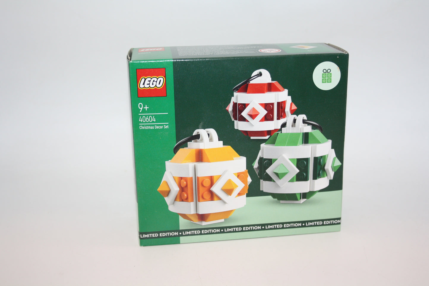 LEGO® - Seasonal - Set 40604 Christbaumkugel-Set - Neu/Ungeöffnet