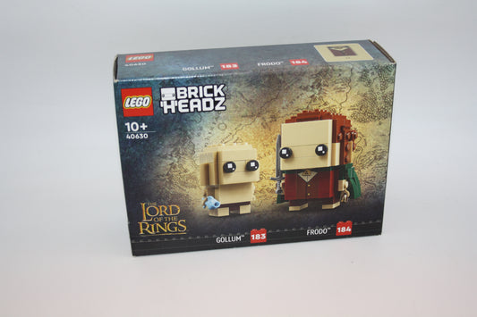 LEGO® - Herr der Ringe - Frodo™ und Gollum™ Brick Headz - Neu/ungeöffnet