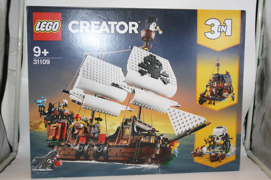 LEGO® Creator 3 in 1 - Set 31109 Piratenschiff - inkl. BA & OVP