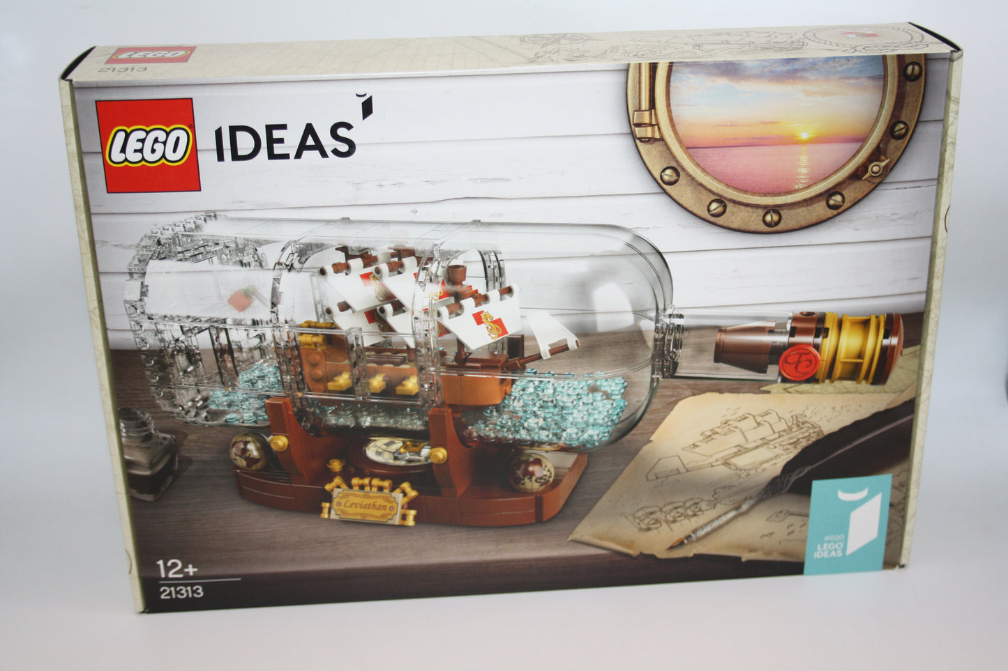 LEGO® Ideas - Set 21313 Schiff in der Flasche - inkl. BA & OVP