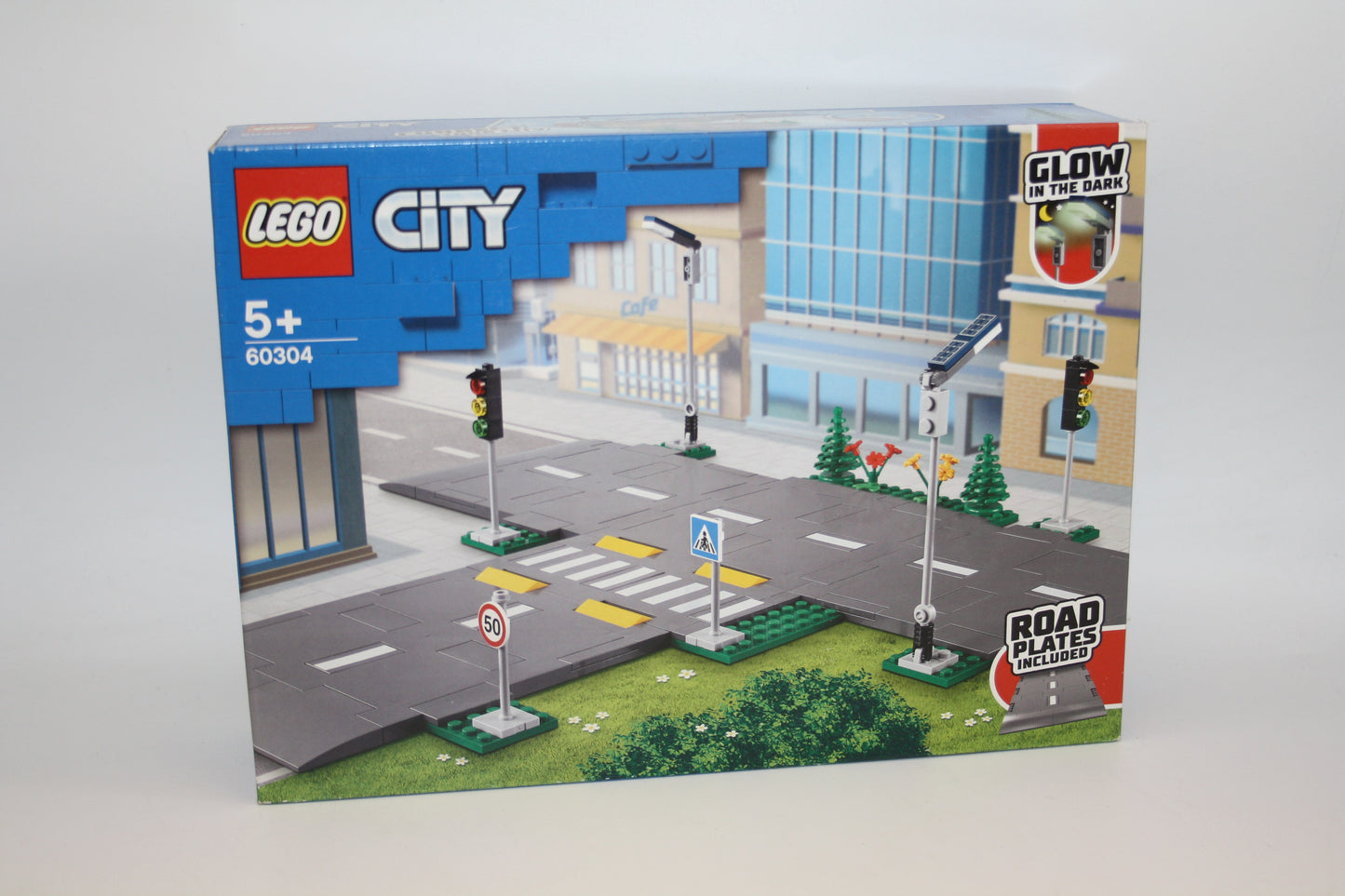 LEGO® City - Set 60304 Straßenkreuzung mit Ampeln - neu/ungeöffnet