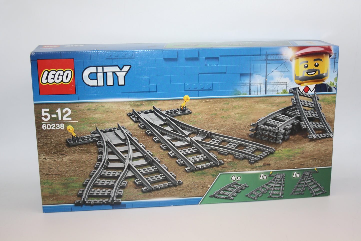 LEGO® City - Set 60238 Weichen - neu/ungeöffnet