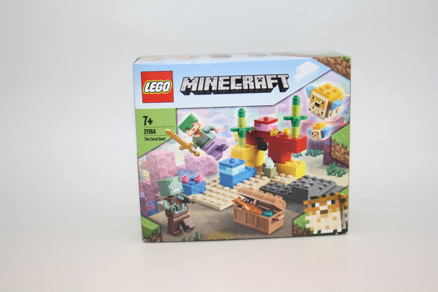 LEGO® Minecraft - Set 21164 Das Korallenriff - neu/ungeöffnet