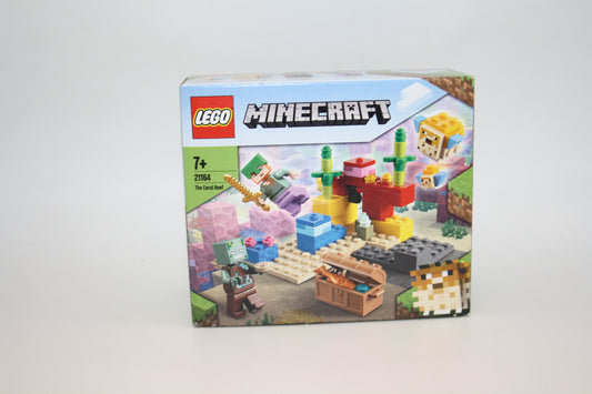 LEGO® Minecraft - Set 21164 Das Korallenriff - neu/ungeöffnet