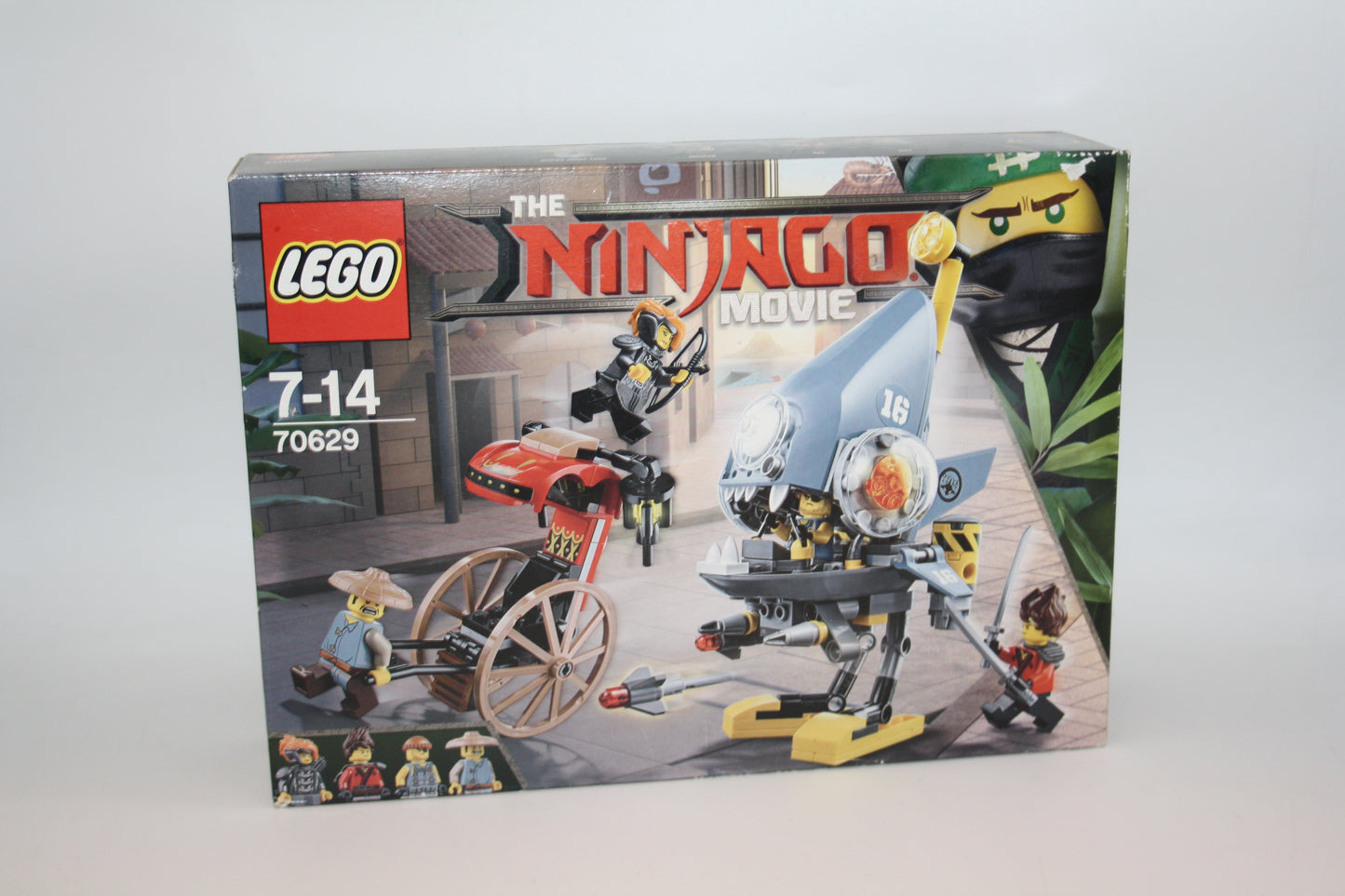 LEGO® Ninjago - Set 70629 Piranha-Angriff - neu/ungeöffnet