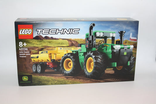 LEGO® Technic - Set 42136 John Deere 9620R 4WD Tractor - neu/ungeöffnet