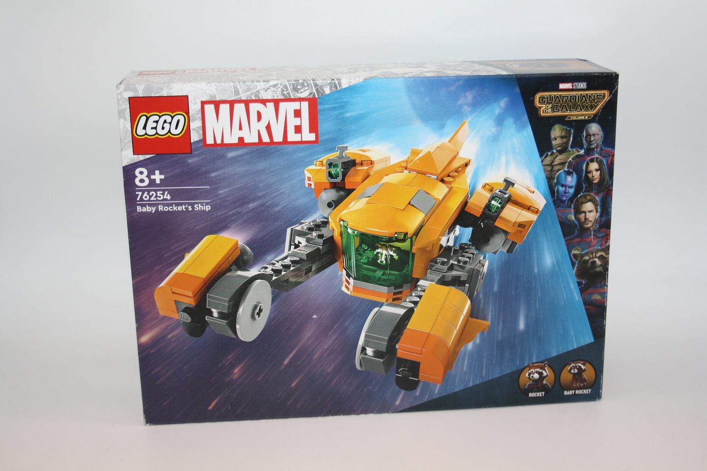 LEGO® Marvel - Set 76254 Baby Rockets Schiff - neu/ungeöffnet