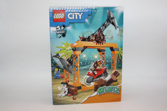 LEGO® City - Set 60342 Haiangriff-Stuntchallenge - neu/ungeöffnet