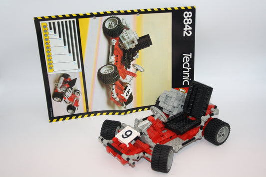 LEGO® - Technic - Set 8822 Go Kart - inkl. BA