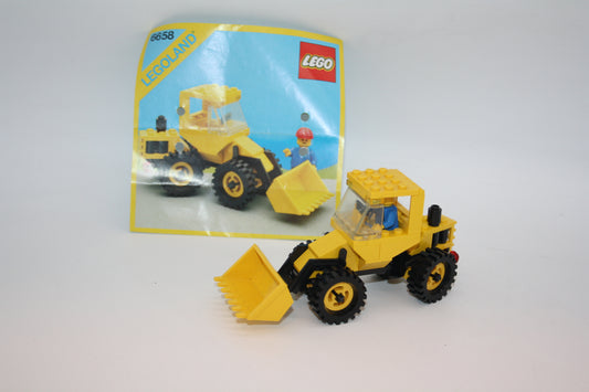 LEGO® - System - Set 6658 Bulldozer - inkl. BA