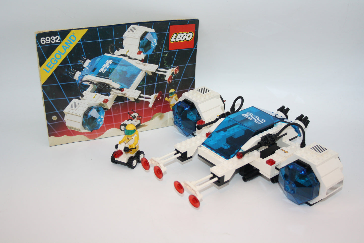 LEGO® Space Set - 6932 Stardefender - Space/Weltraum - inkl. BA