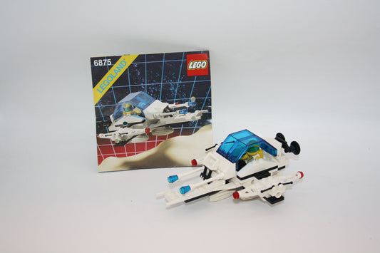 LEGO® Space Set - 6875 Hovercraft - Space/Weltraum - inkl. BA