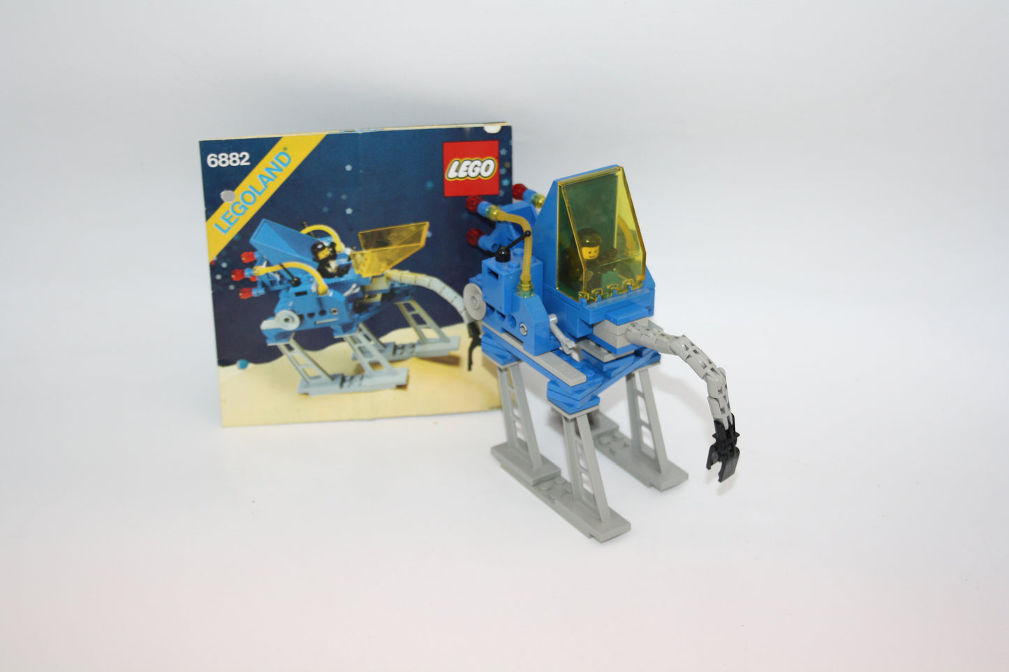 LEGO® Space Set - 6882 Walking Astro Grappler - Space/Weltraum - inkl. BA