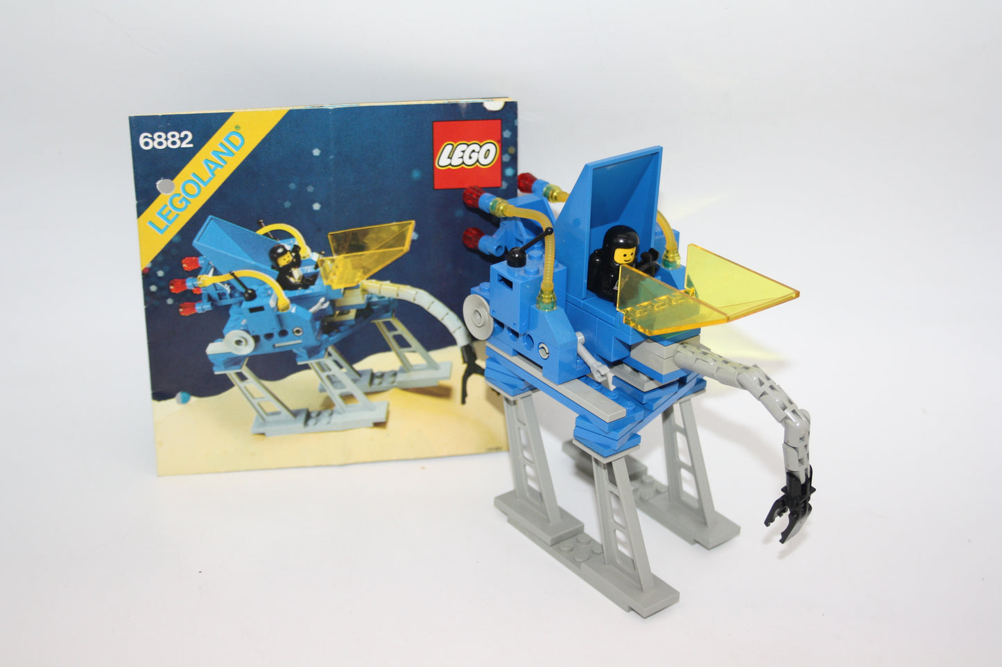 LEGO® Space Set - 6882 Walking Astro Grappler - Space/Weltraum - inkl. BA