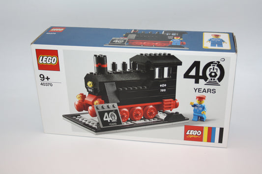 LEGO® Promotional - Set 40370 40 Jahre LEGO - Eisenbahn - inkl. BA & OVP