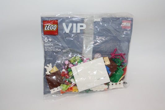 LEGO® - VIP Set - 40606 Spring Fun VIP Add on Pack - Neu/Ungeöffnet