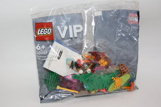 LEGO® - VIP Set - 40607 Summer Fun VIP Add on Pack - Neu/Ungeöffnet