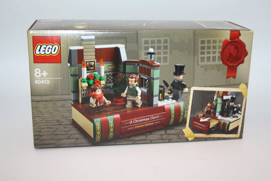 LEGO® - Seasonal Set - 40410 Hommage an Charles Dickens - inkl. BA & OVP