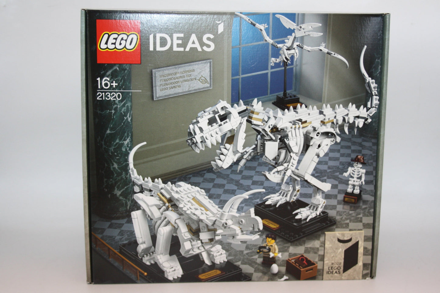 LEGO® - Ideas Set - 21320 Dinosaurier-Fossilien - inkl. BA & OVP