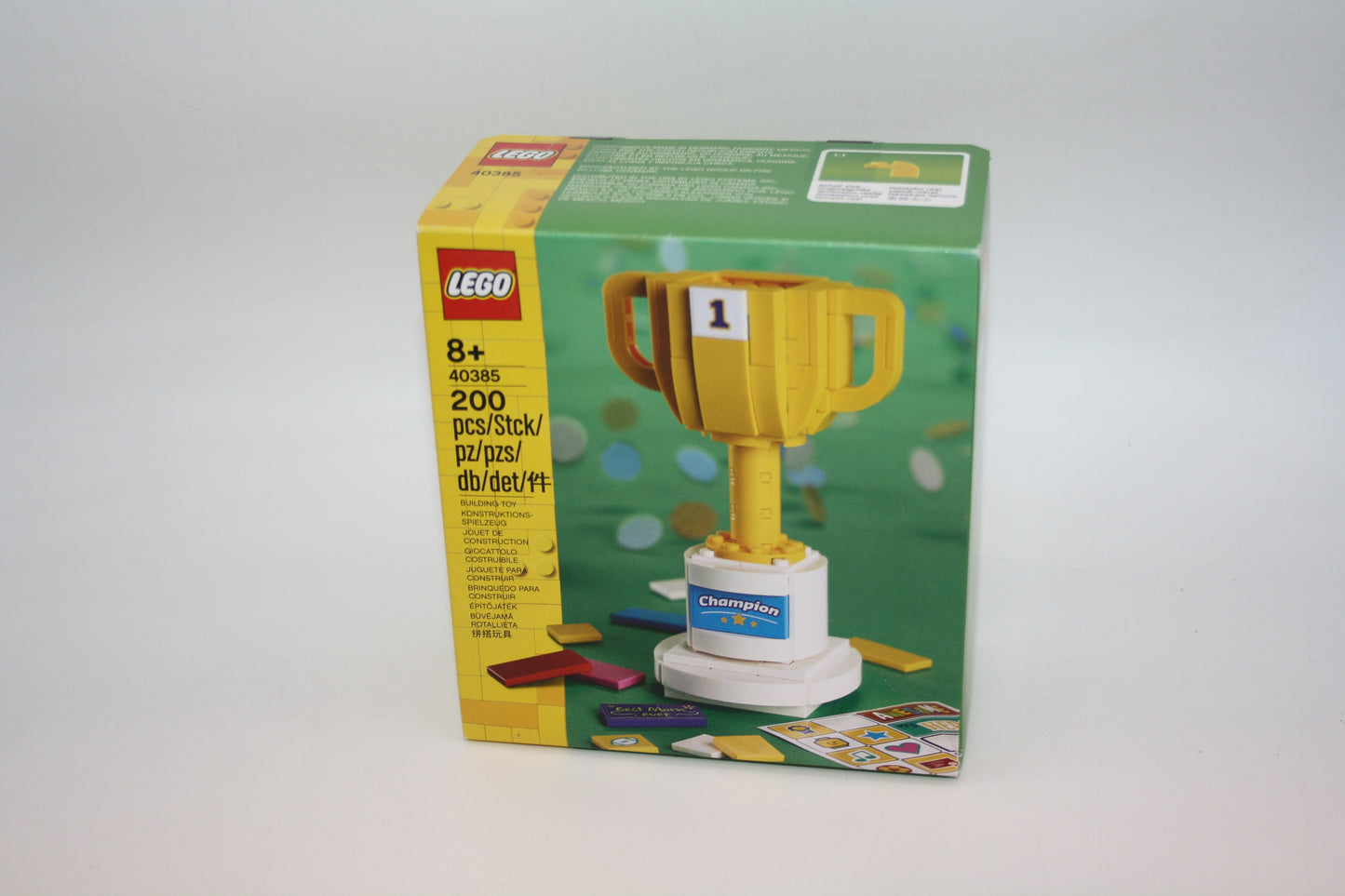 LEGO® - Seasonal Set - 40385 Siegerpokal - inkl. BA & OVP