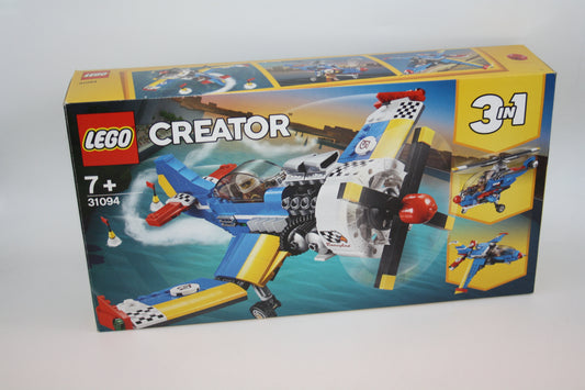 LEGO® - Creator 3in1 Set - 31094 Rennflugzeug - inkl. BA & OVP