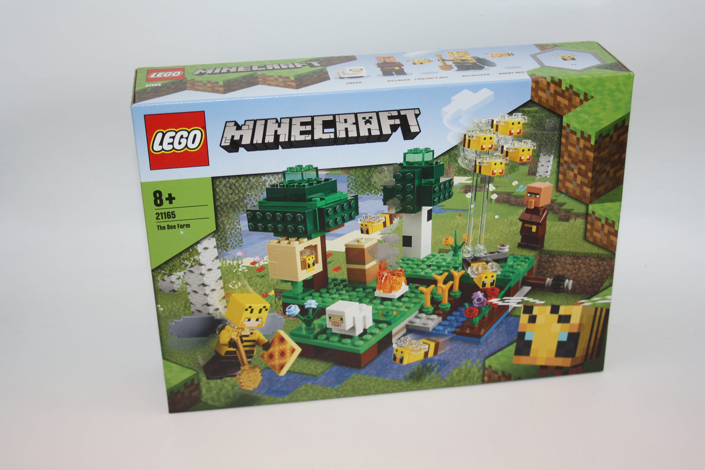 LEGO® Minecraft - Set 21165 Die Bienenfarm - neu/ungeöffnet