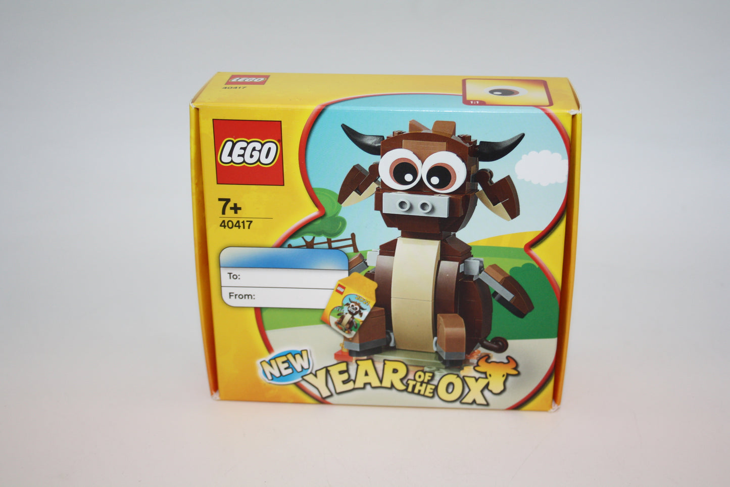 LEGO® - GWP Set - 40417 Year of OX - inkl. BA & OVP