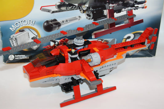 LEGO® - Creator 3in1 Set - 4895 Helikopter mit Motor - inkl. BA & OVP