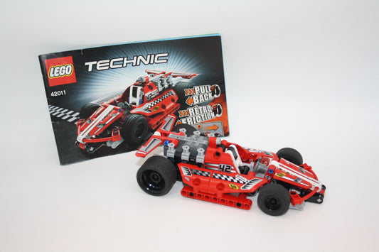 LEGO® - Technic - Set 42011 Action Rennwagen - inkl. BA