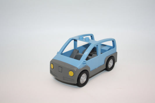 Duplo - Auto/Van/Kombi - hellblau - Auto/PKW - Fahrzeuge