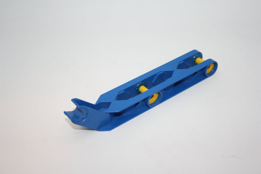 Duplo Toolo - 2x10 Arm/Gelenk mit abgewinkeltem Clip - 6281c01 - blau - Ersatzteil