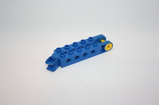 Duplo Toolo - 2x5 Stein mit beweglichem Clip - 6288c01 - blau - Ersatzteil