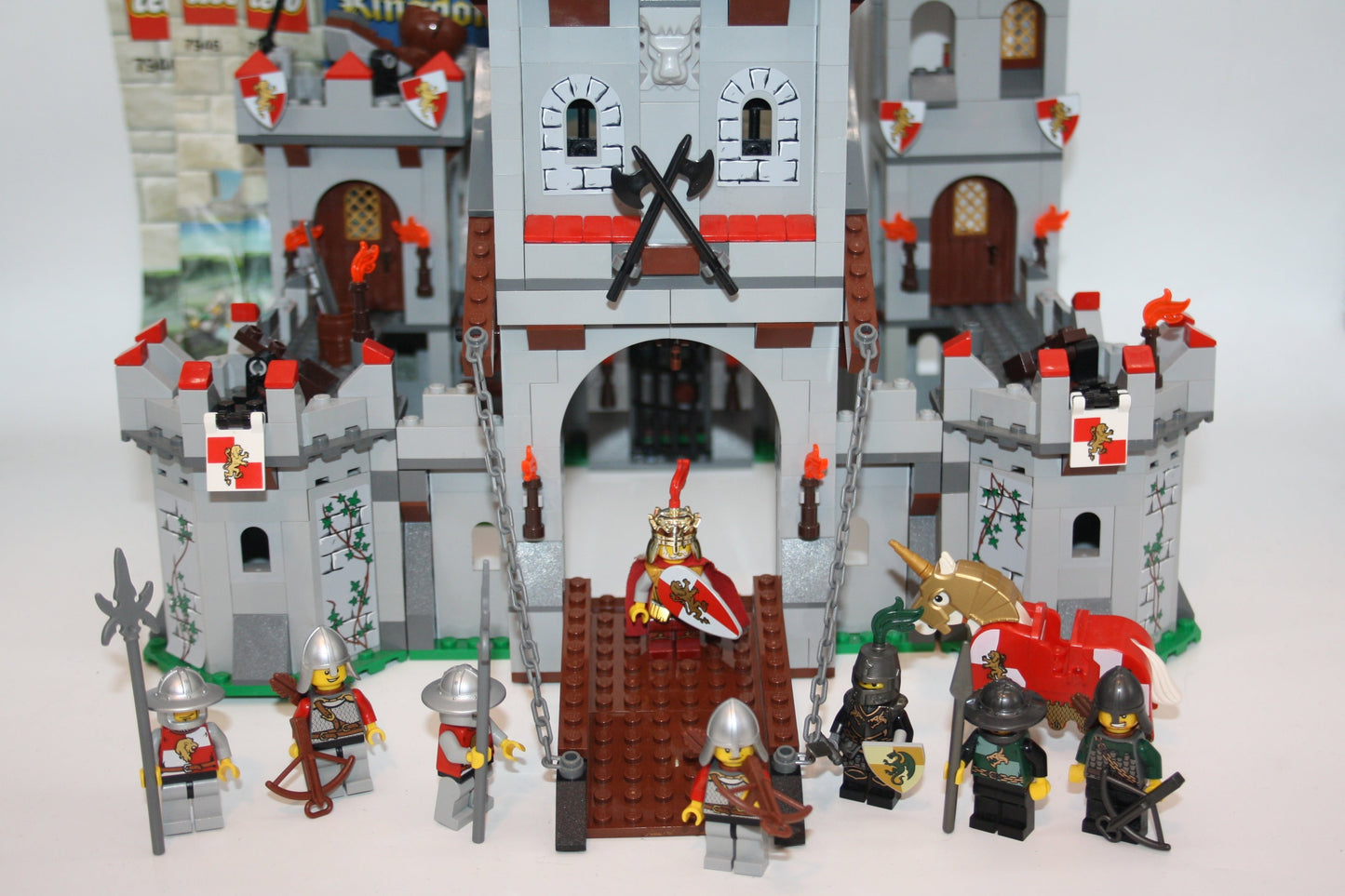 LEGO® Castle/Knight Kingdoms Set - 7946 Königsritterburg  - inkl. BA - Ritter/Mittelalter