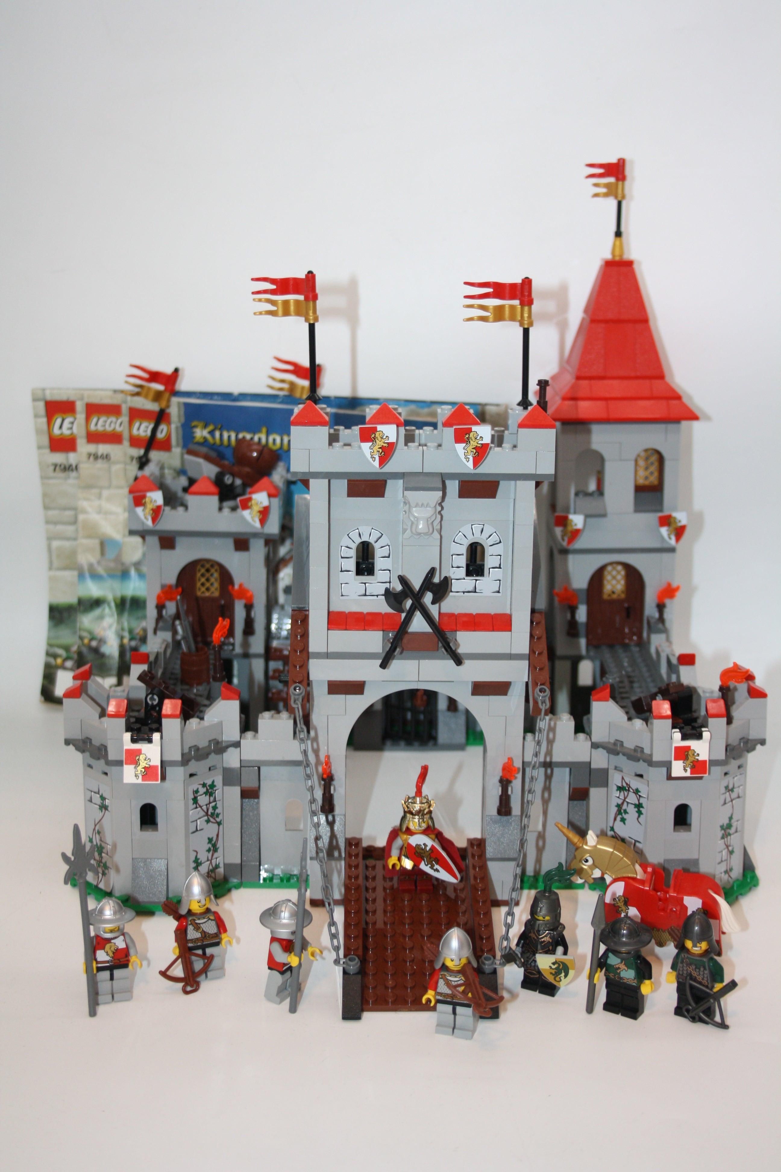 NEU Lego 7947 factory Burg der Drachen Ritter Kingdoms