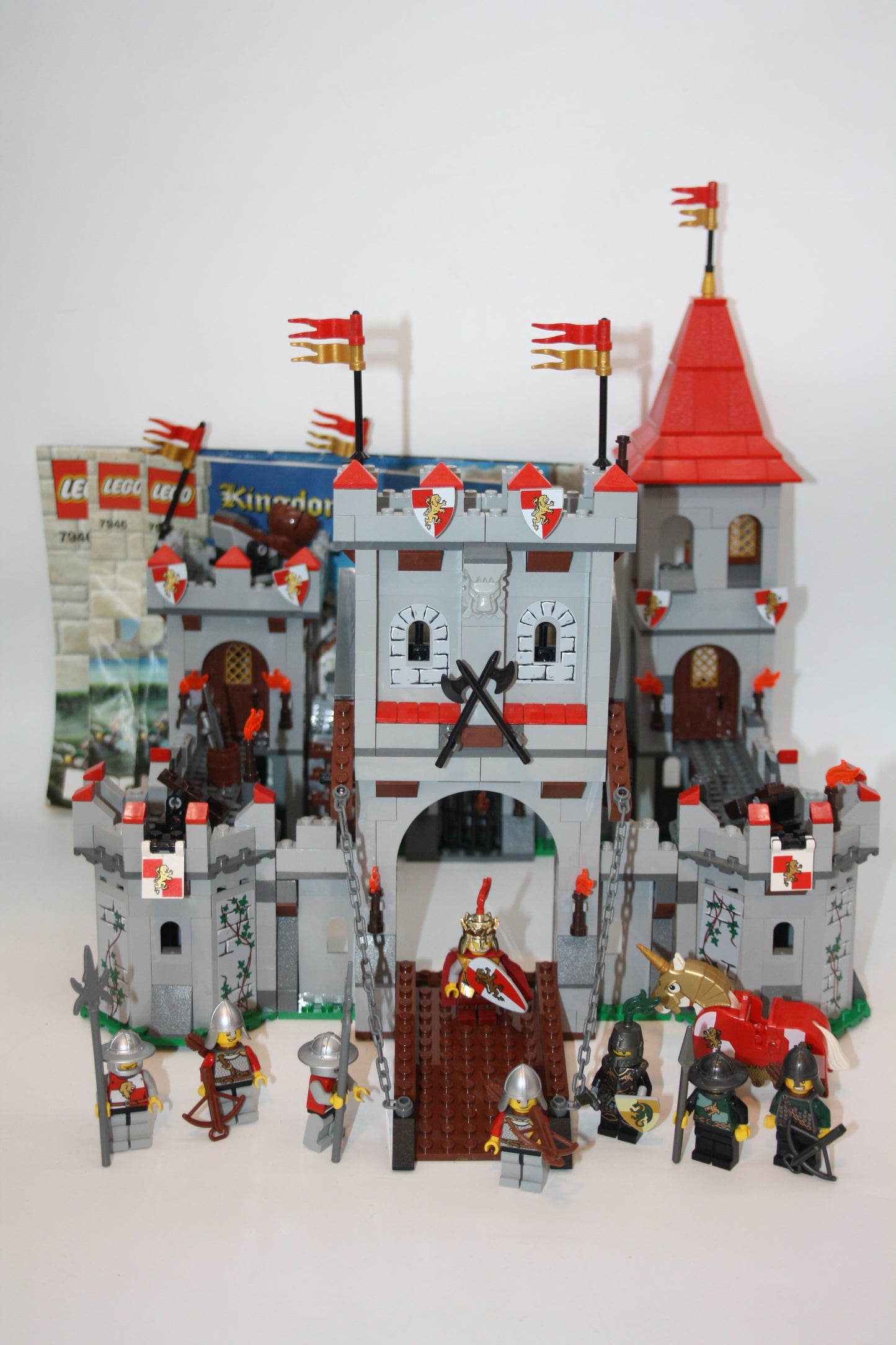 LEGO® Castle/Knight Kingdoms Set - 7946 Königsritterburg  - inkl. BA - Ritter/Mittelalter