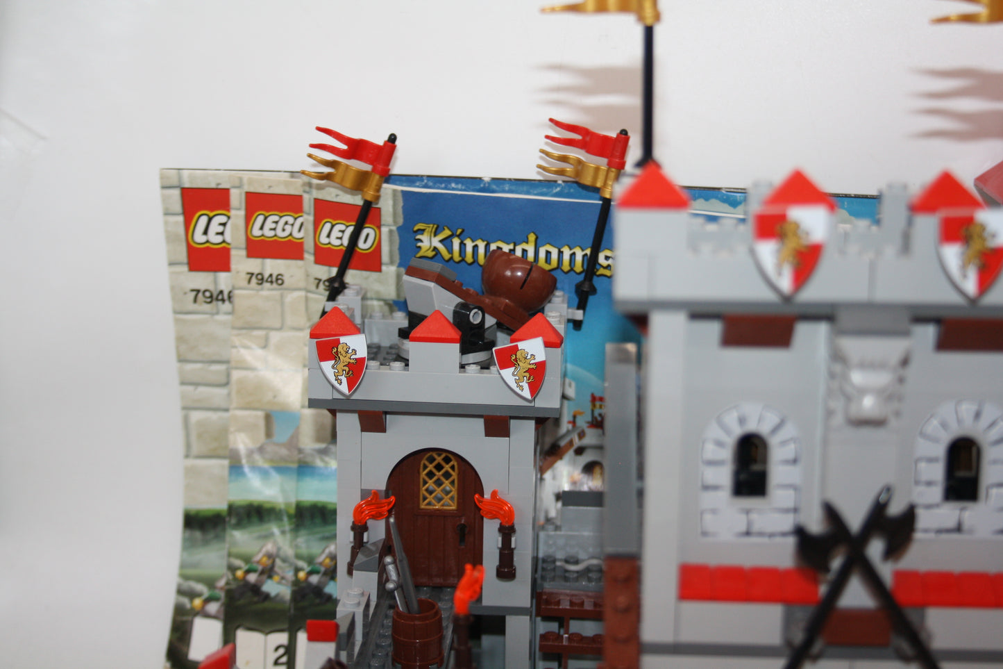 LEGO® Castle/Knight Kingdoms Set - 7946 Königsritterburg  - inkl. BA - Ritter/Mittelalter