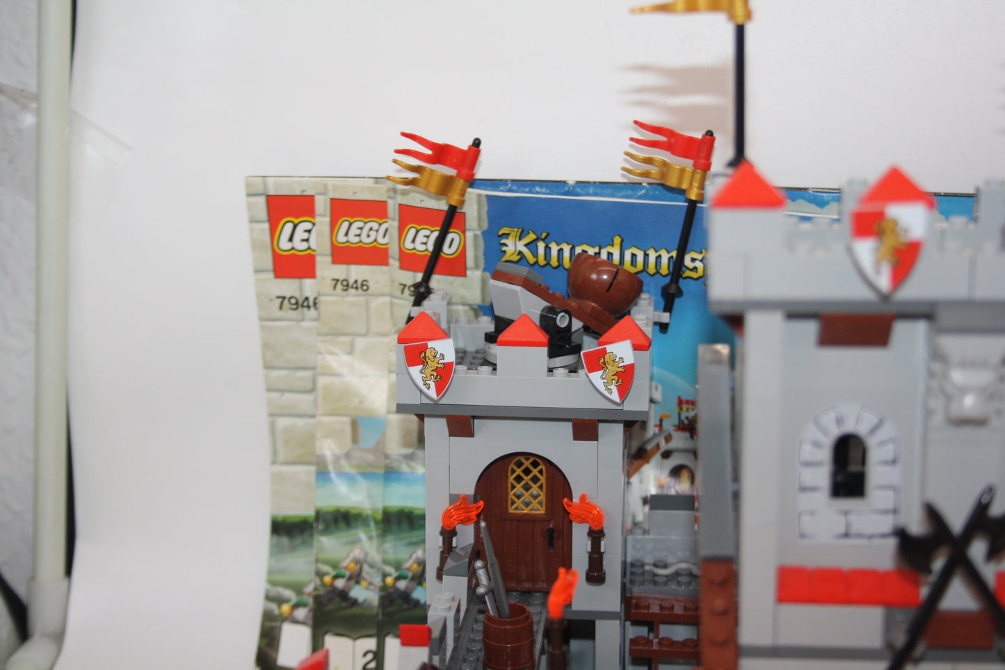 LEGO® Castle/Knight Kingdoms Set - 7946 Königsritterburg  - inkl. BA - Ritter/Mittelalter