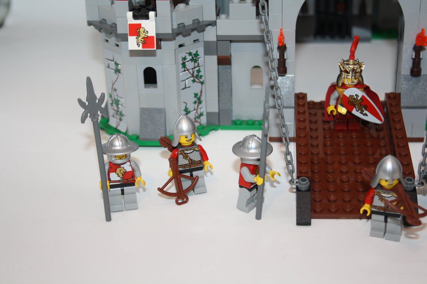 LEGO® Castle/Knight Kingdoms Set - 7946 Königsritterburg  - inkl. BA - Ritter/Mittelalter