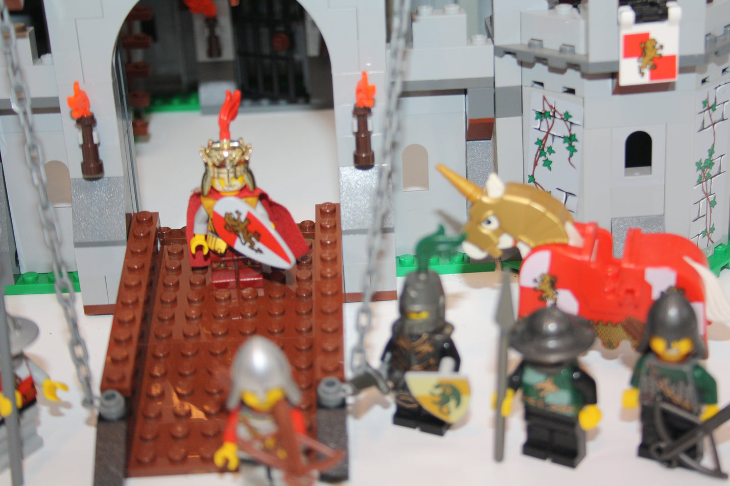 LEGO® Castle/Knight Kingdoms Set - 7946 Königsritterburg  - inkl. BA - Ritter/Mittelalter