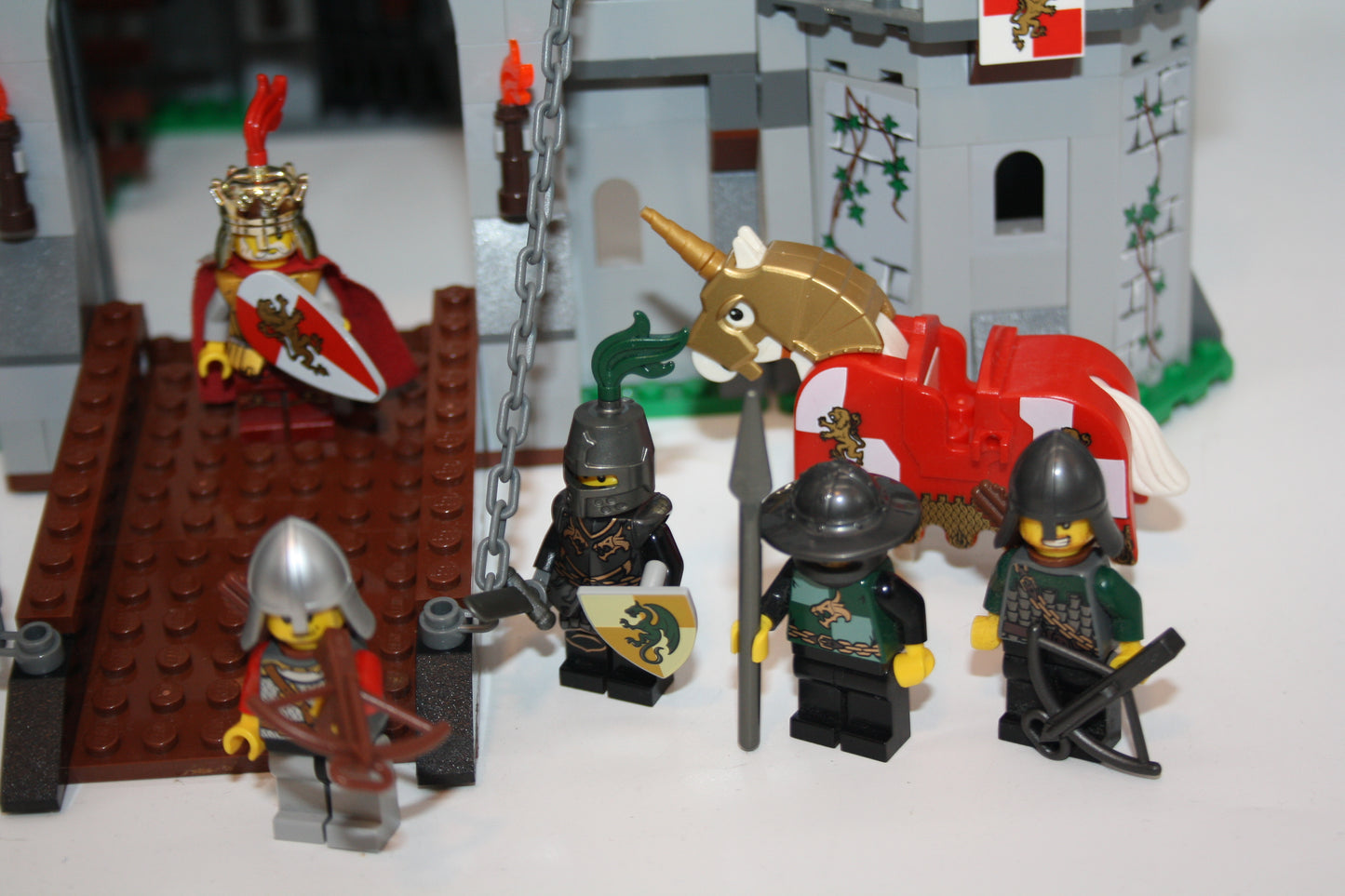 LEGO® Castle/Knight Kingdoms Set - 7946 Königsritterburg  - inkl. BA - Ritter/Mittelalter