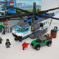 LEGO® - City Set - 60046 Verfolgung mit dem Polizei-Hubschrauber - inkl. BA