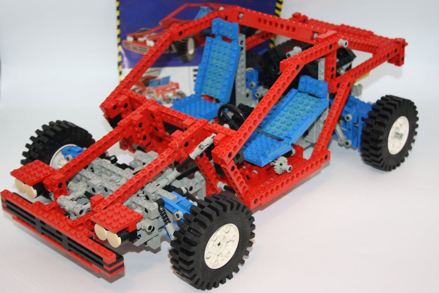 LEGO® - Technic - Set 8865 Testauto/Test Car - inkl. BA