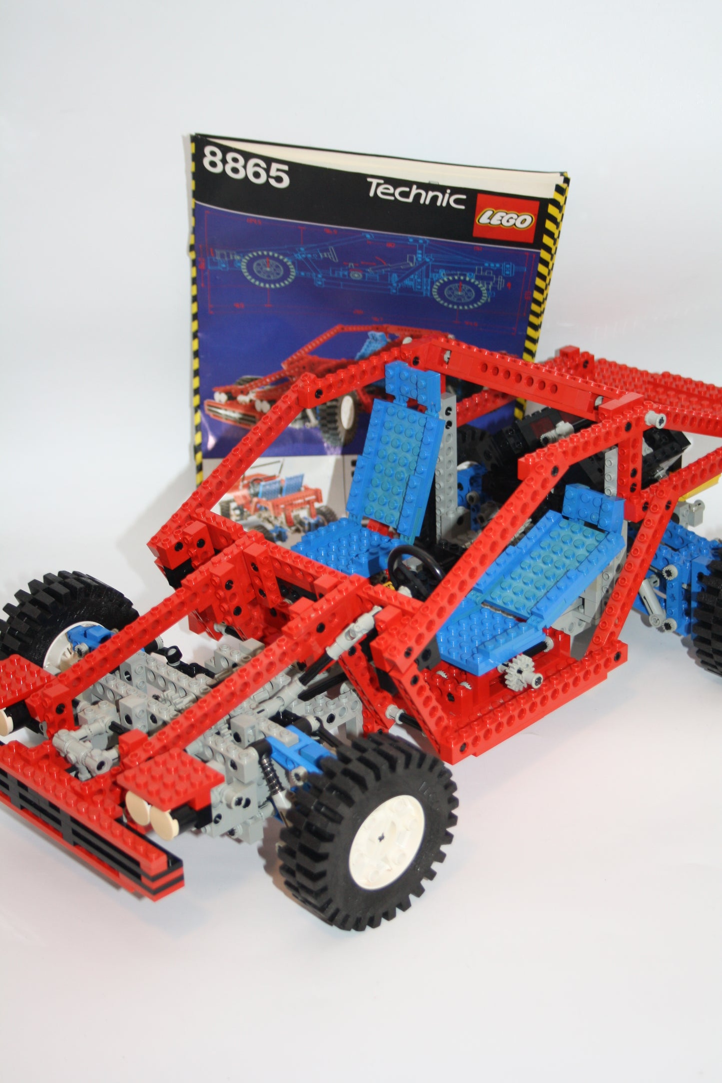 LEGO® - Technic - Set 8865 Testauto/Test Car - inkl. BA