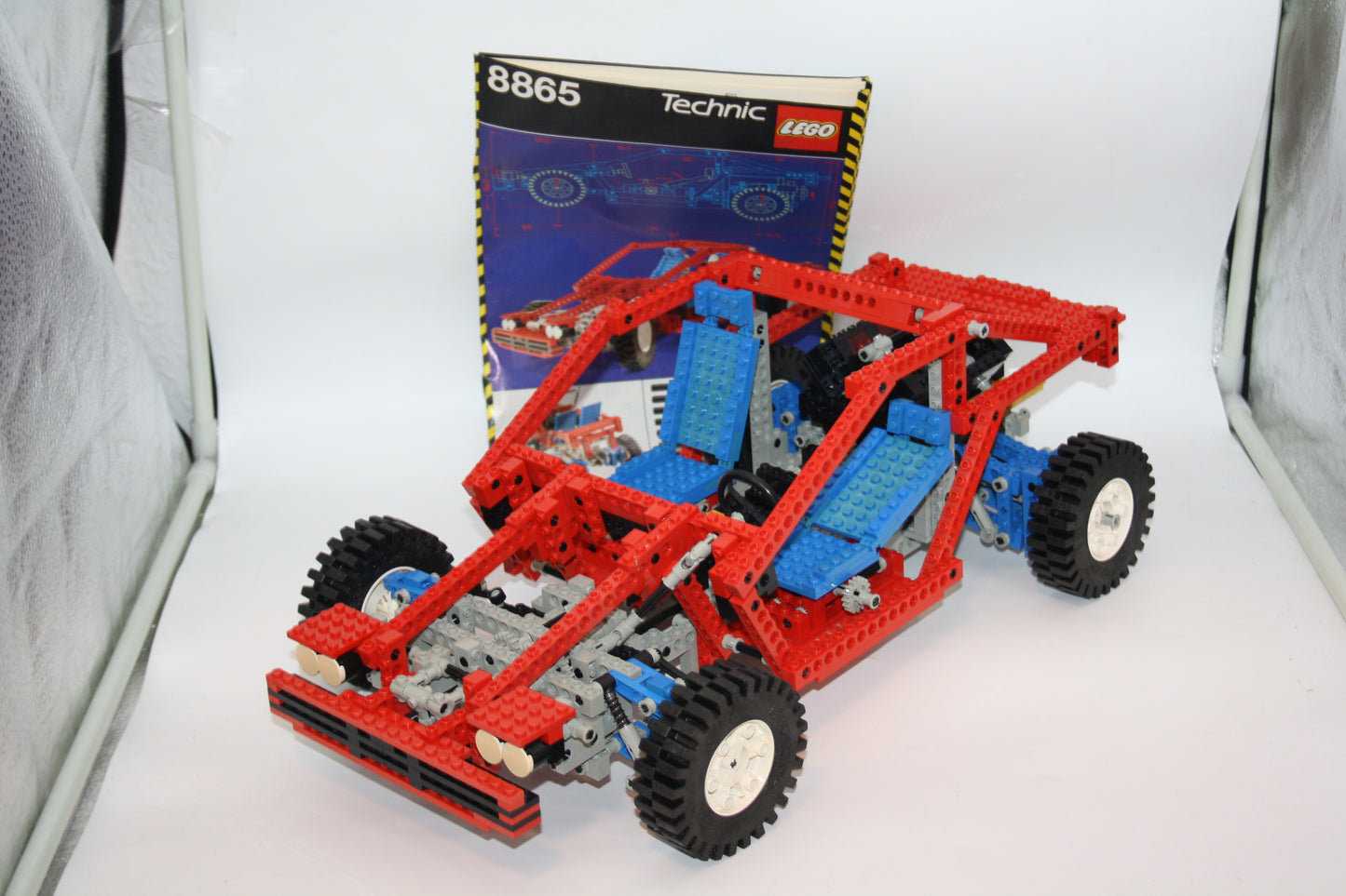 LEGO® - Technic - Set 8865 Testauto/Test Car - inkl. BA