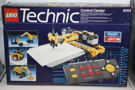 LEGO® - Technic - Set 8094 Kontrollzentrum - ohne Stift - inkl. BA & OVP