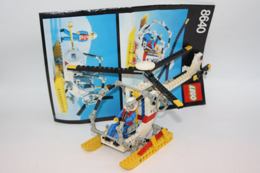 LEGO® - Technic - Set 8640 Polar Copter - inkl. BA