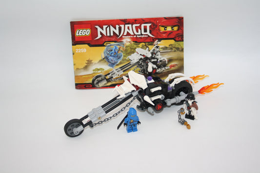 LEGO® - Ninjago - Set 2259 Masters Spinjitzu - inkl. BA - Unvollständig