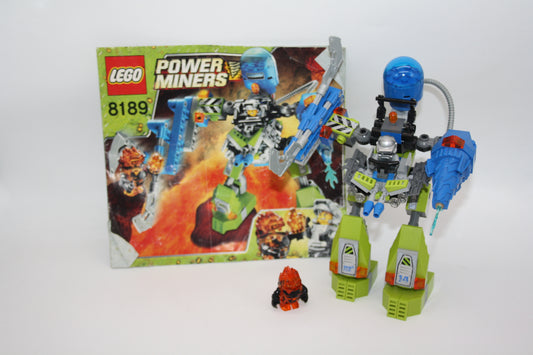 LEGO® - Power Miners Set - 8189 Magma Mech - inkl. BA