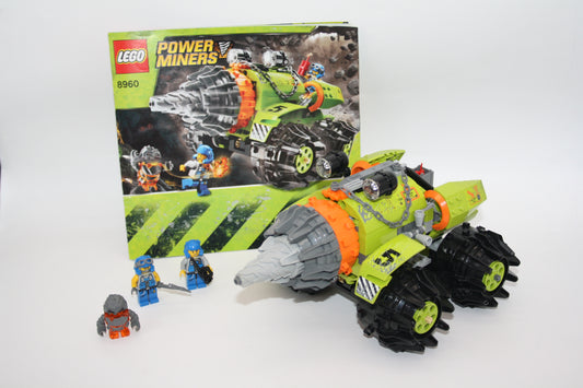 LEGO® - Power Miners Set - 8960 Granitbohrer - inkl. BA